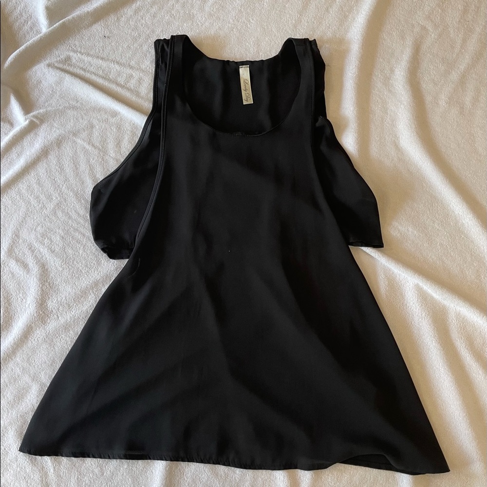 Lovely Day Black M Tank